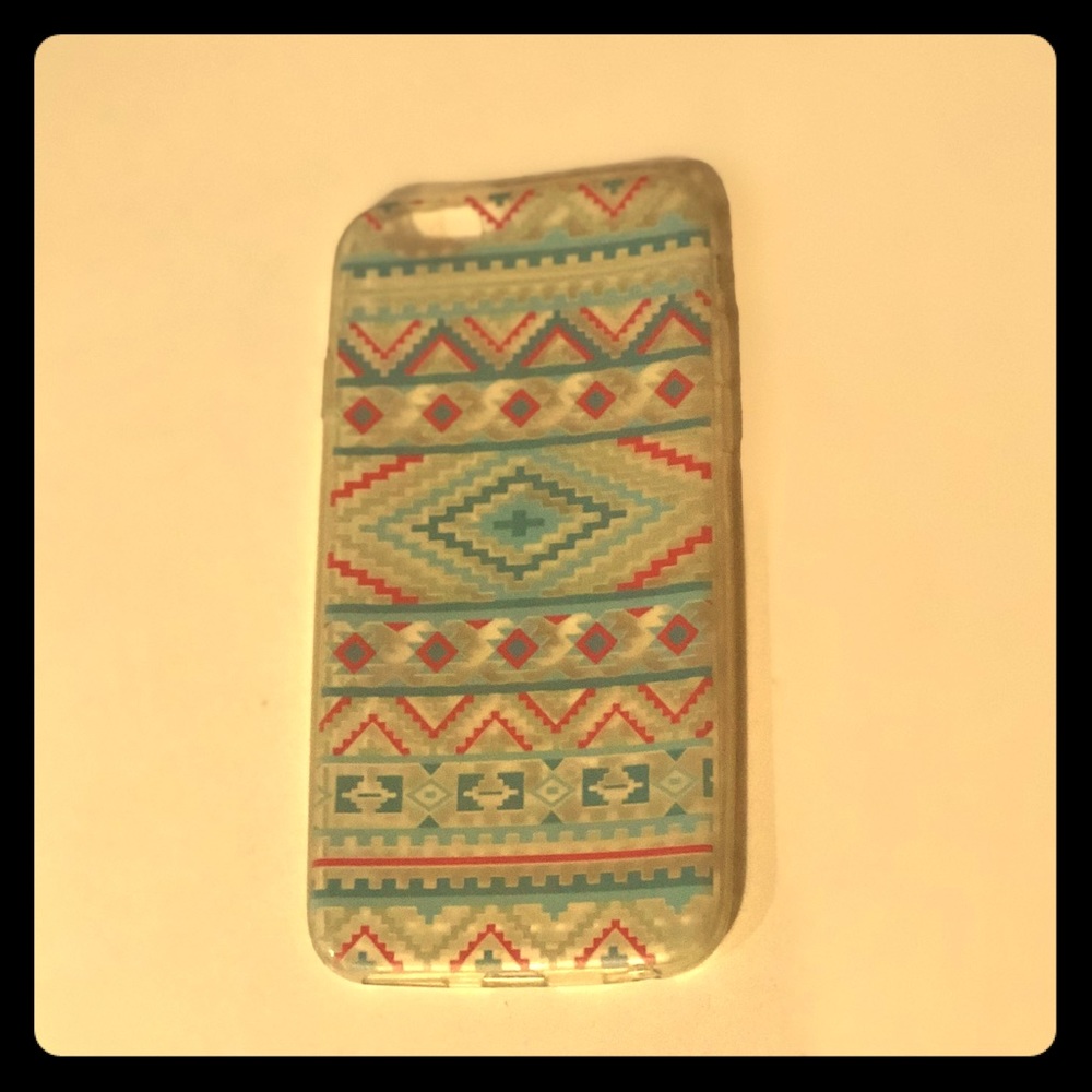 Colorful Tribe Print IPhone 6 case